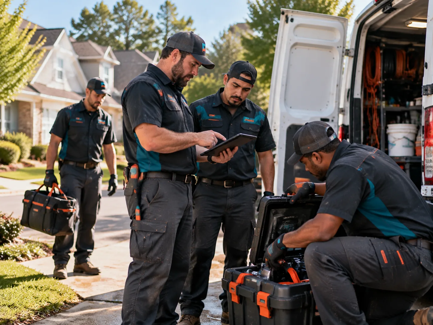 Clogged Drain Service in Fairbanks, IN near me